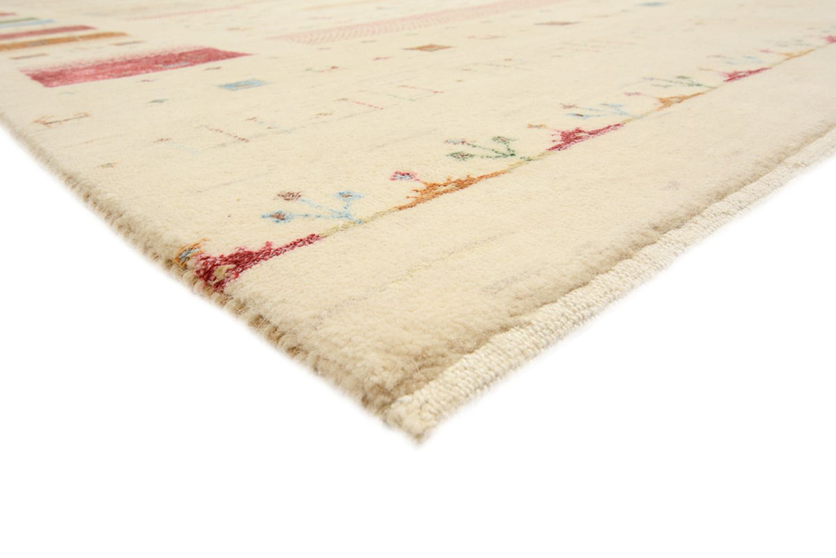 Gabbeh Teppich - Loribaft Indus - 335 x 248 cm - mehrfarbig