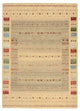 Gabbeh Teppich - Loribaft Indus - 241 x 172 cm - dunkelbeige