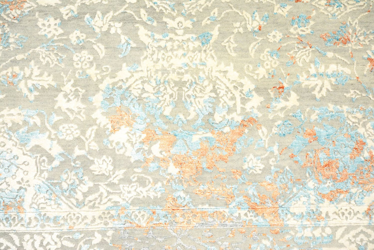 Designer Teppich - 339 x 245 cm - mehrfarbig