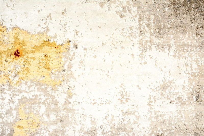Designer Teppich - 367 x 270 cm - dunkelbeige