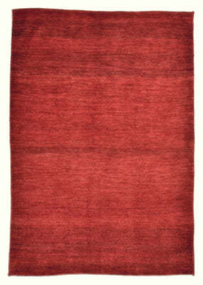 Gabbeh Teppich - Loribaft Perser 174 x 121 cm - rot