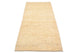 Gabbeh Teppich - Loribaft Perser 203 x 88 cm - natur