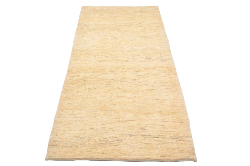 Gabbeh Teppich - Loribaft Perser 203 x 88 cm - natur