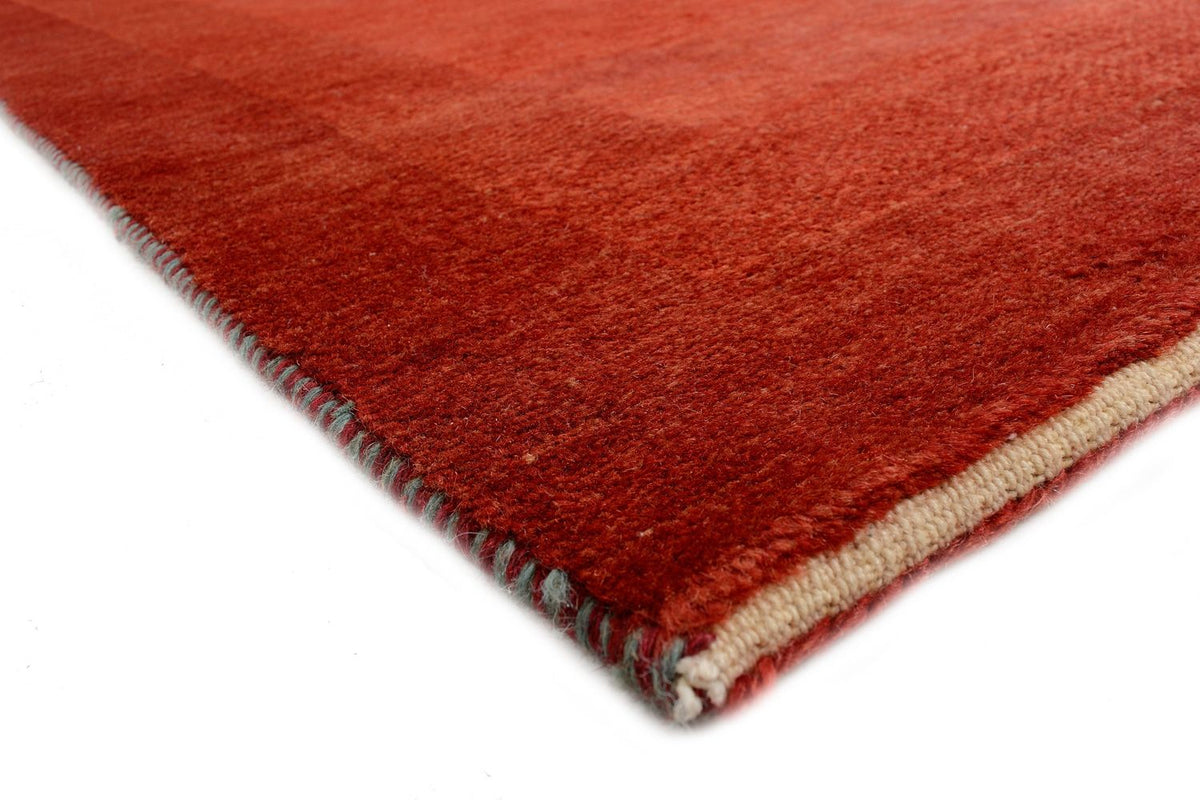 Gabbeh Teppich - Loribaft Perser 149 x 101 cm - rot