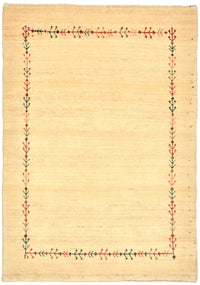 Gabbeh Teppich - Loribaft Perser 93 x 64 cm - natur