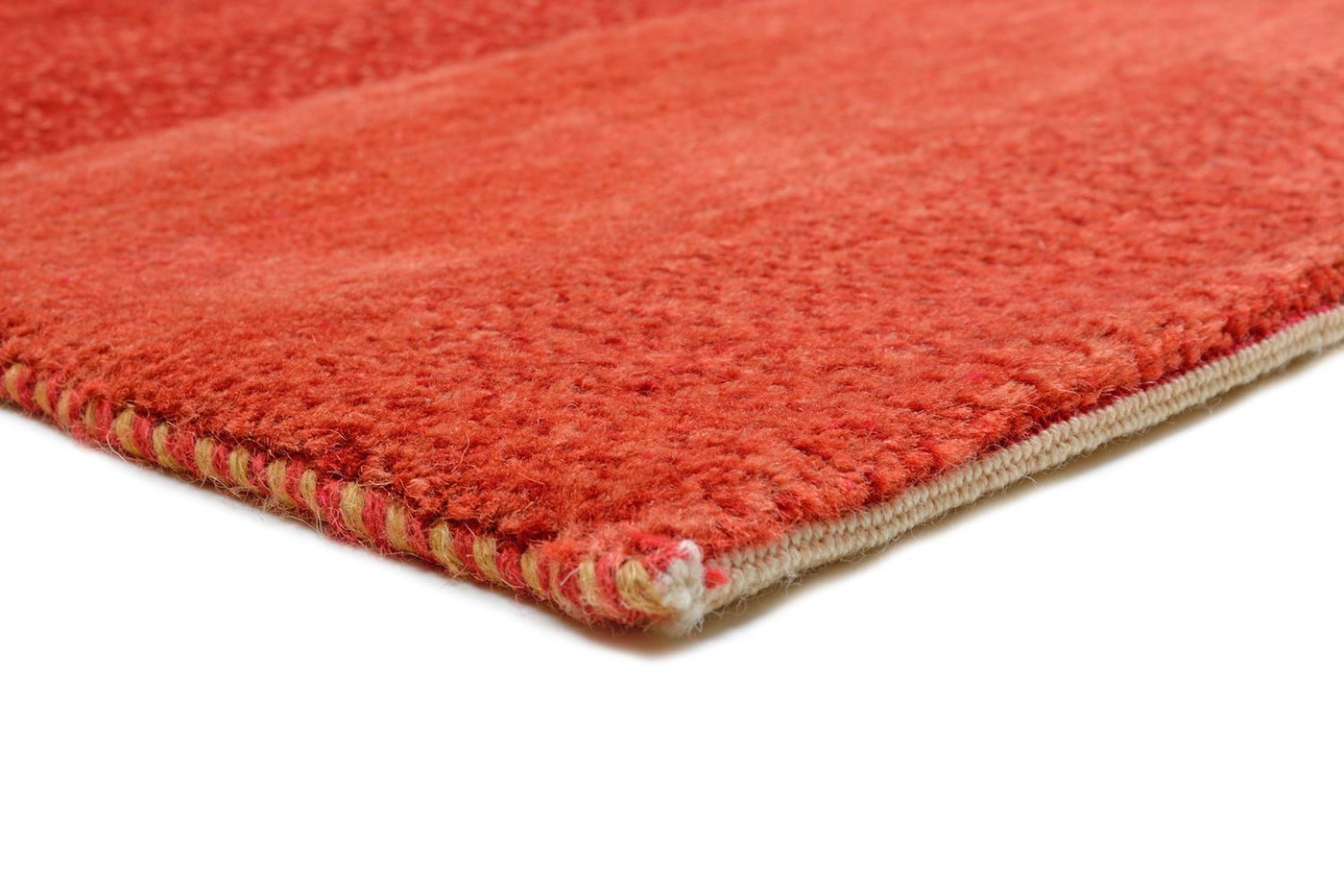 Gabbeh Teppich - Loribaft Perser 252 x 199 cm - rot