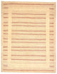 Gabbeh Teppich - Loribaft Perser 202 x 153 cm - natur