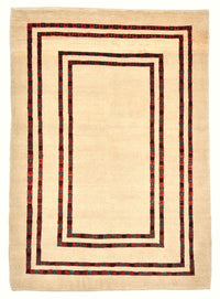 Gabbeh Teppich - Loribaft Perser 179 x 127 cm - beige