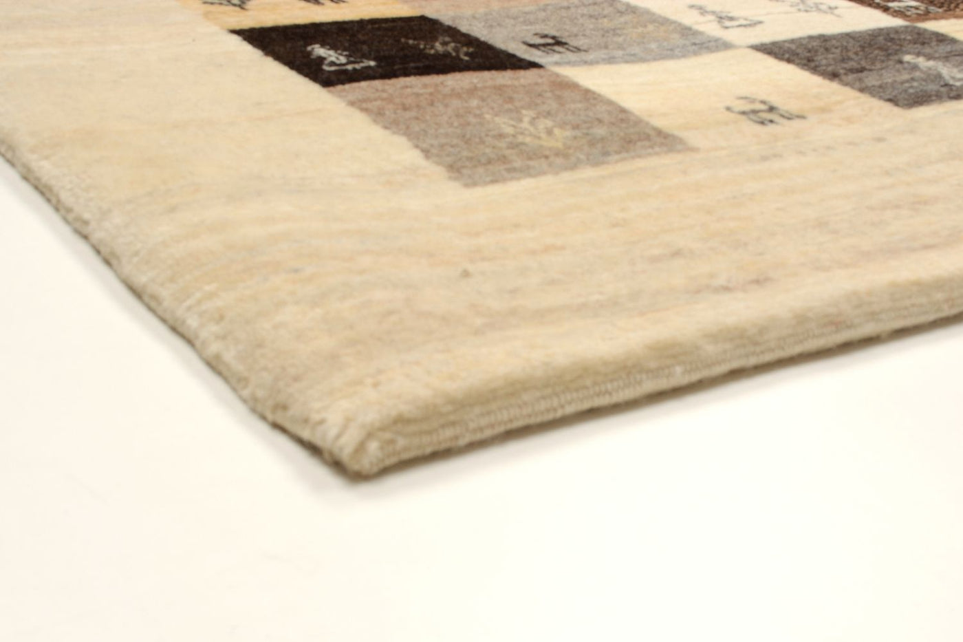 Loribaft Teppich Perser 191x154cm - Orientteppich