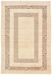 Gabbeh Teppich - Loribaft Perser 180 x 120 cm - beige