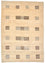 Gabbeh Teppich - Loribaft Perser 179 x 125 cm - hellbraun