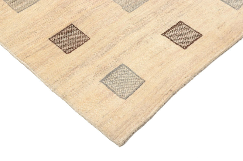 Gabbeh Teppich - Loribaft Perser 179 x 125 cm - hellbraun