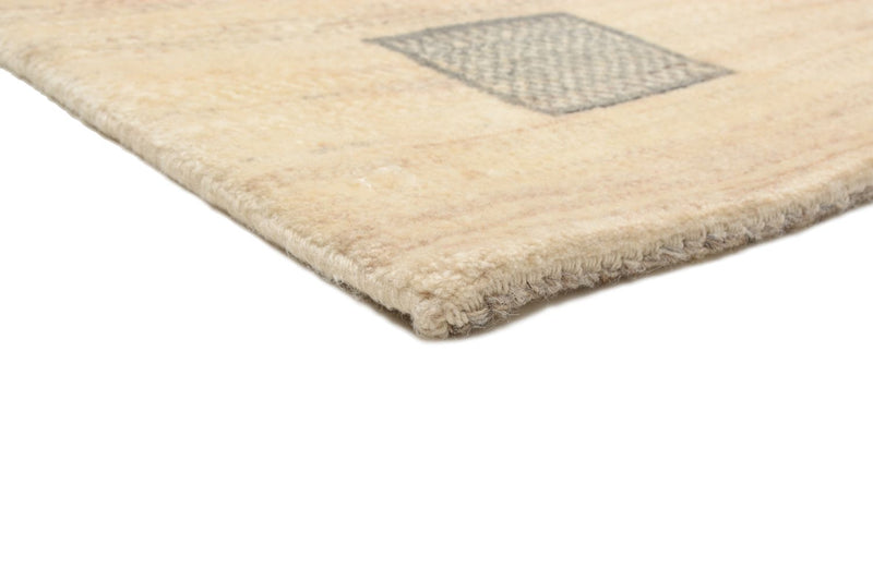 Gabbeh Teppich - Loribaft Perser 179 x 125 cm - hellbraun