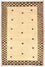 Gabbeh Teppich - Loribaft Perser 108 x 71 cm - sand
