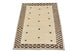 Gabbeh Teppich - Loribaft Perser 108 x 71 cm - sand