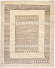 Gabbeh Teppich - Loribaft Perser 253 x 203 cm - sand