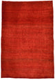 Gabbeh Teppich - Loribaft Perser 424 x 292 cm - rot