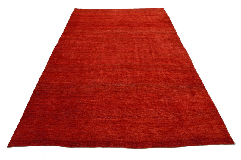 Gabbeh Teppich - Loribaft Perser 424 x 292 cm - rot
