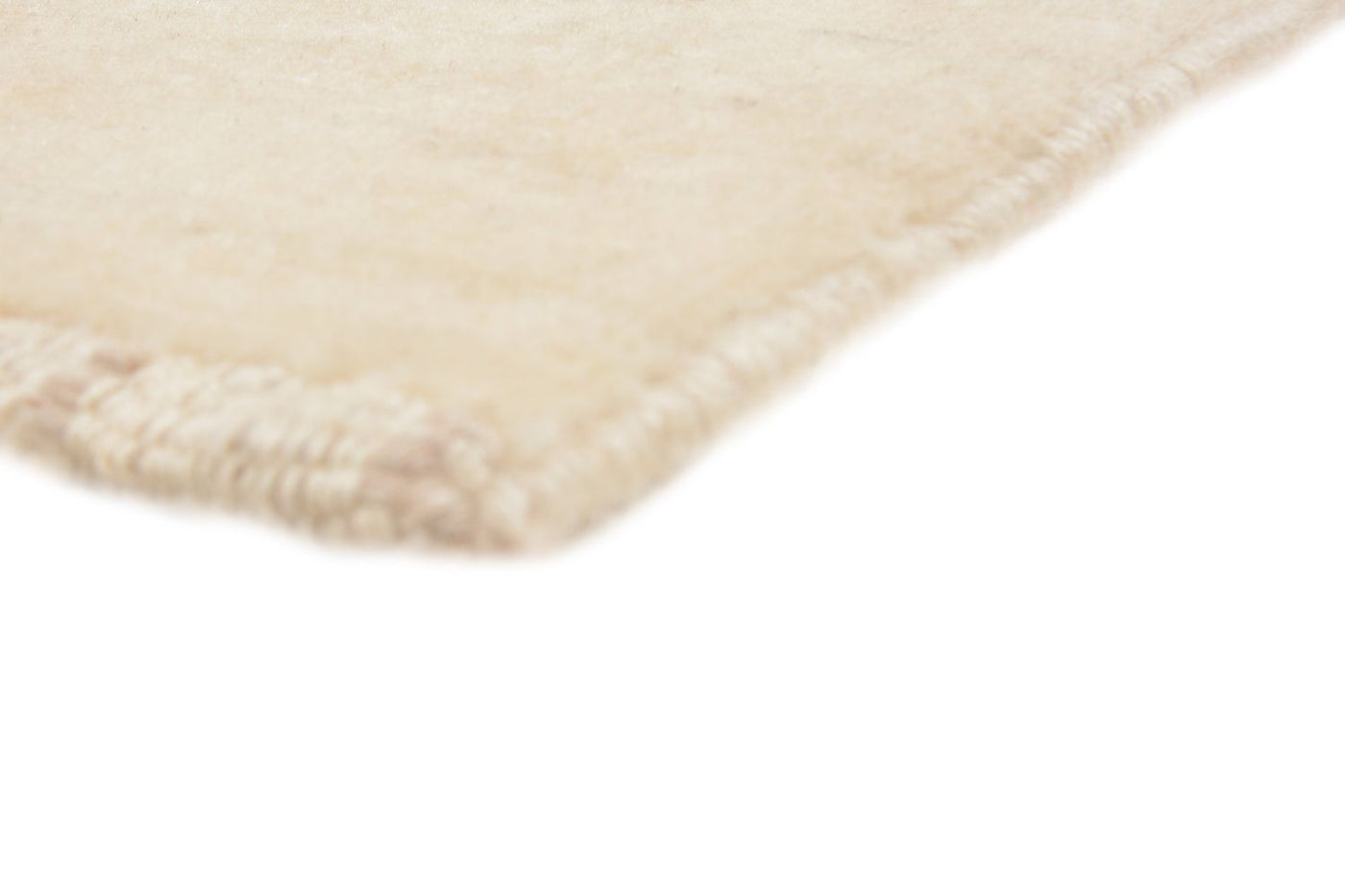 Gabbeh Teppich - Loribaft Perser 206 x 85 cm - natur
