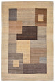 Gabbeh Teppich - Loribaft Perser 233 x 152 cm - braun