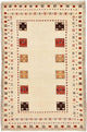 Gabbeh Teppich - Loribaft Perser 127 x 84 cm - mehrfarbig