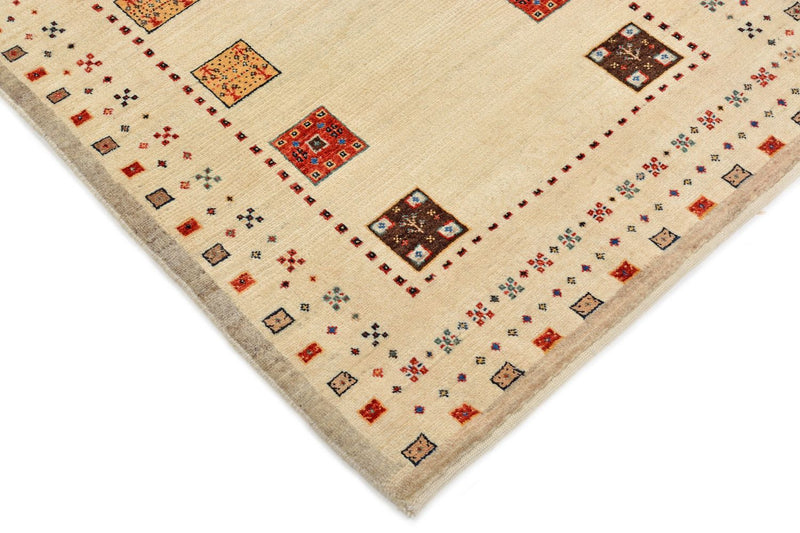 Gabbeh Teppich - Loribaft Perser 127 x 84 cm - mehrfarbig
