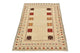 Gabbeh Teppich - Loribaft Perser 127 x 84 cm - mehrfarbig