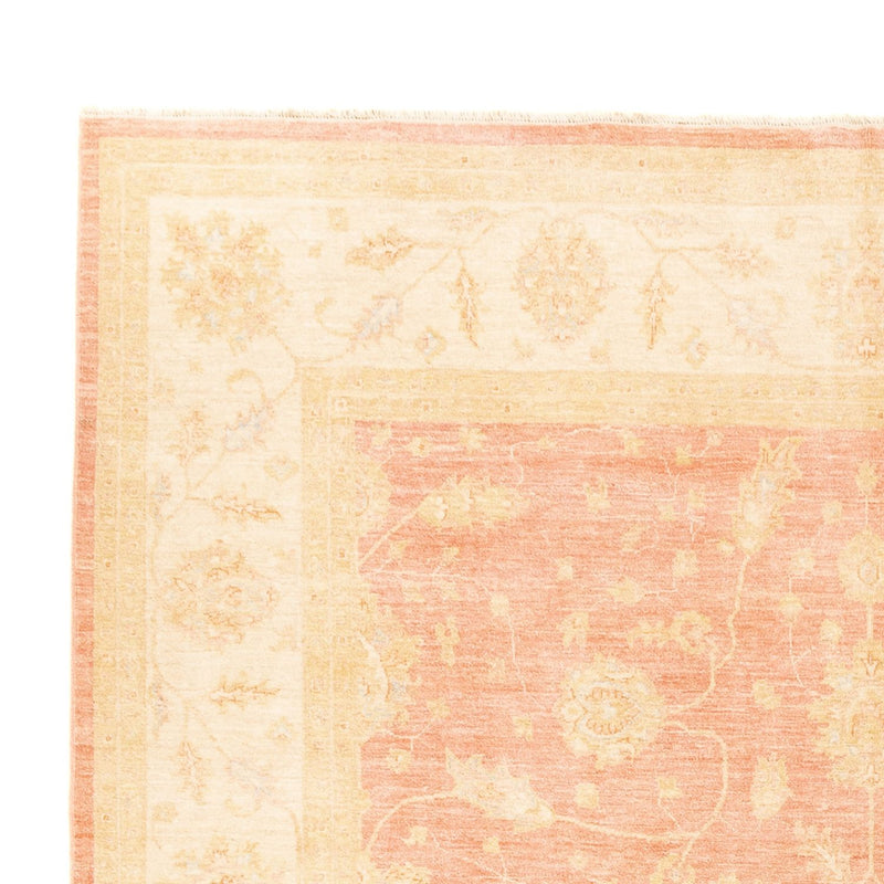 Ziegler Teppich - 347 x 258 cm - hellrot