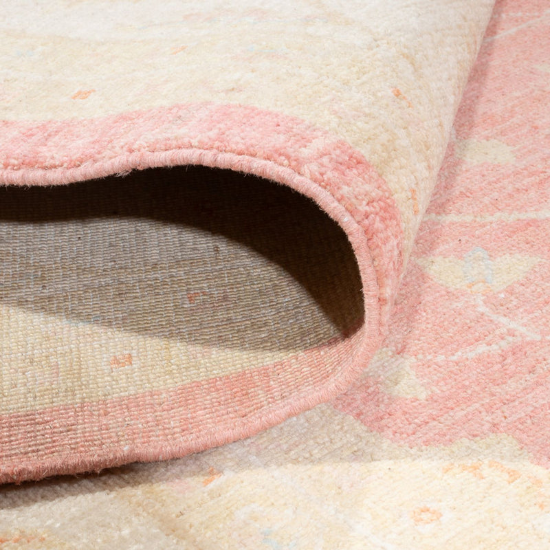 Ziegler Teppich - 347 x 258 cm - hellrot