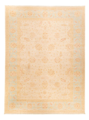 Ziegler Teppich - 345 x 257 cm - hellbeige