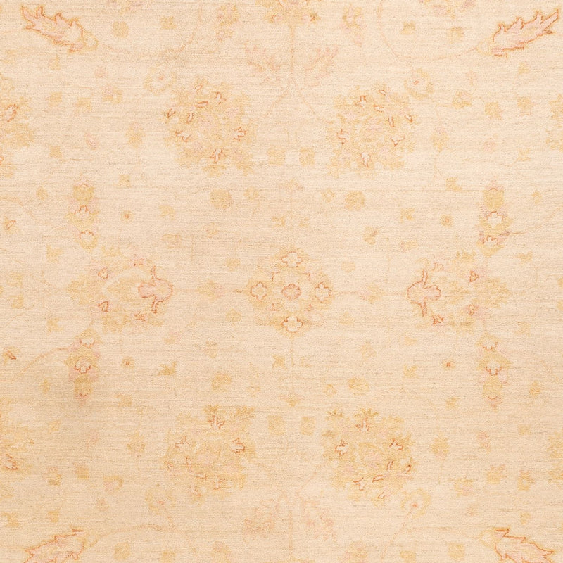 Ziegler Teppich - 345 x 257 cm - hellbeige
