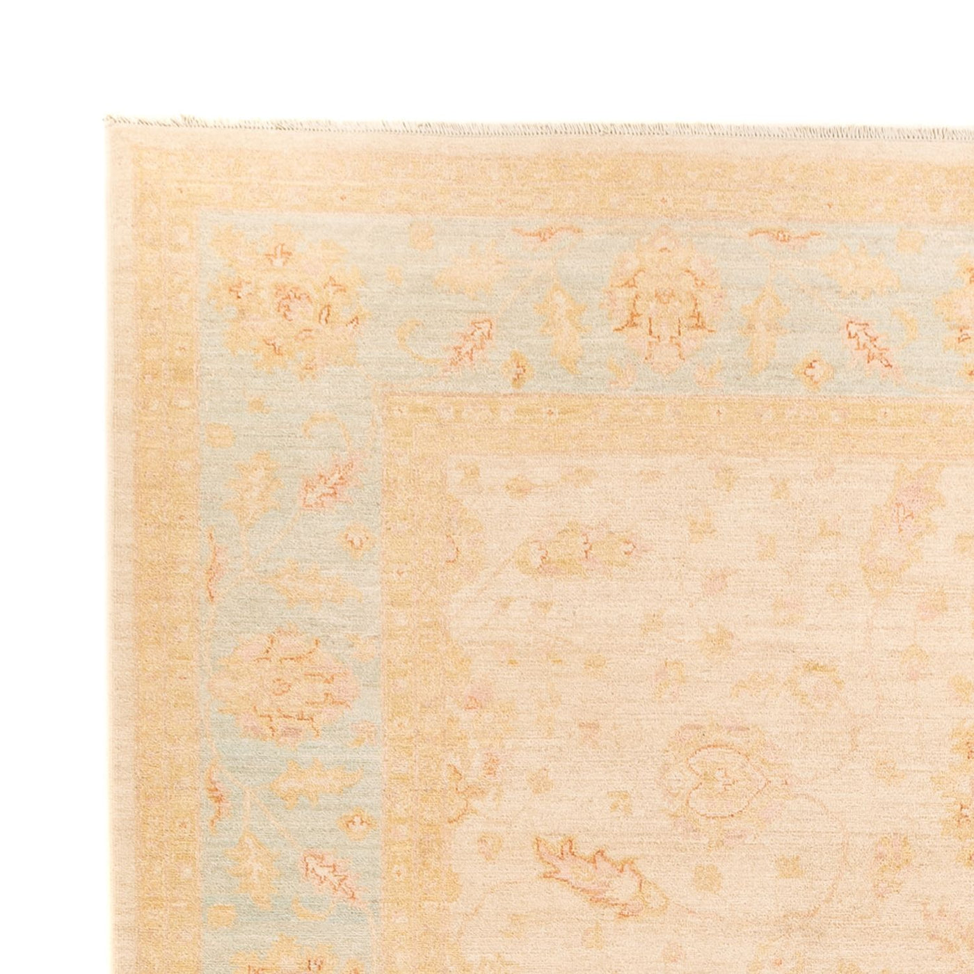 Ziegler Teppich - 345 x 257 cm - hellbeige