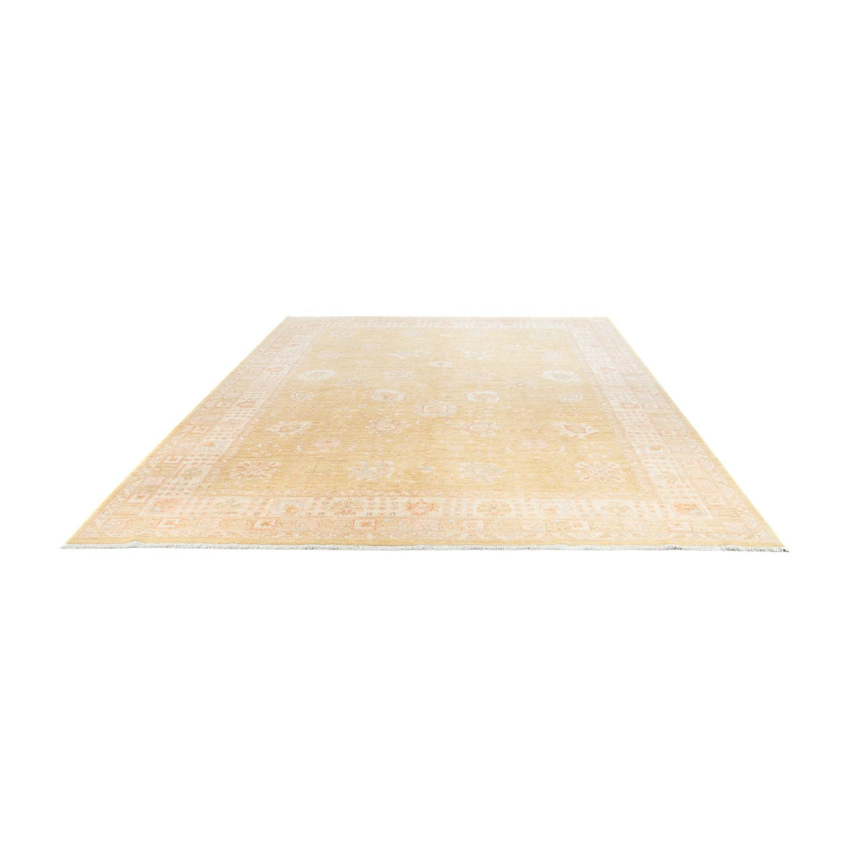 Ziegler Teppich - 346 x 254 cm - beige