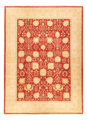 Ziegler Teppich - 343 x 254 cm - rot