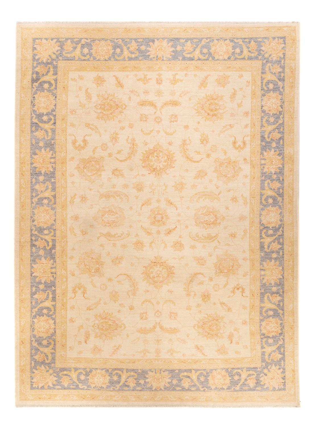 Ziegler Teppich - 342 x 256 cm - beige