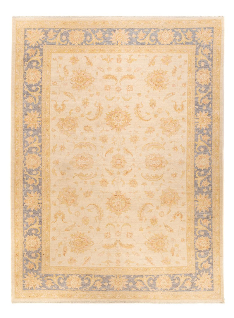 Ziegler Teppich - 342 x 256 cm - beige