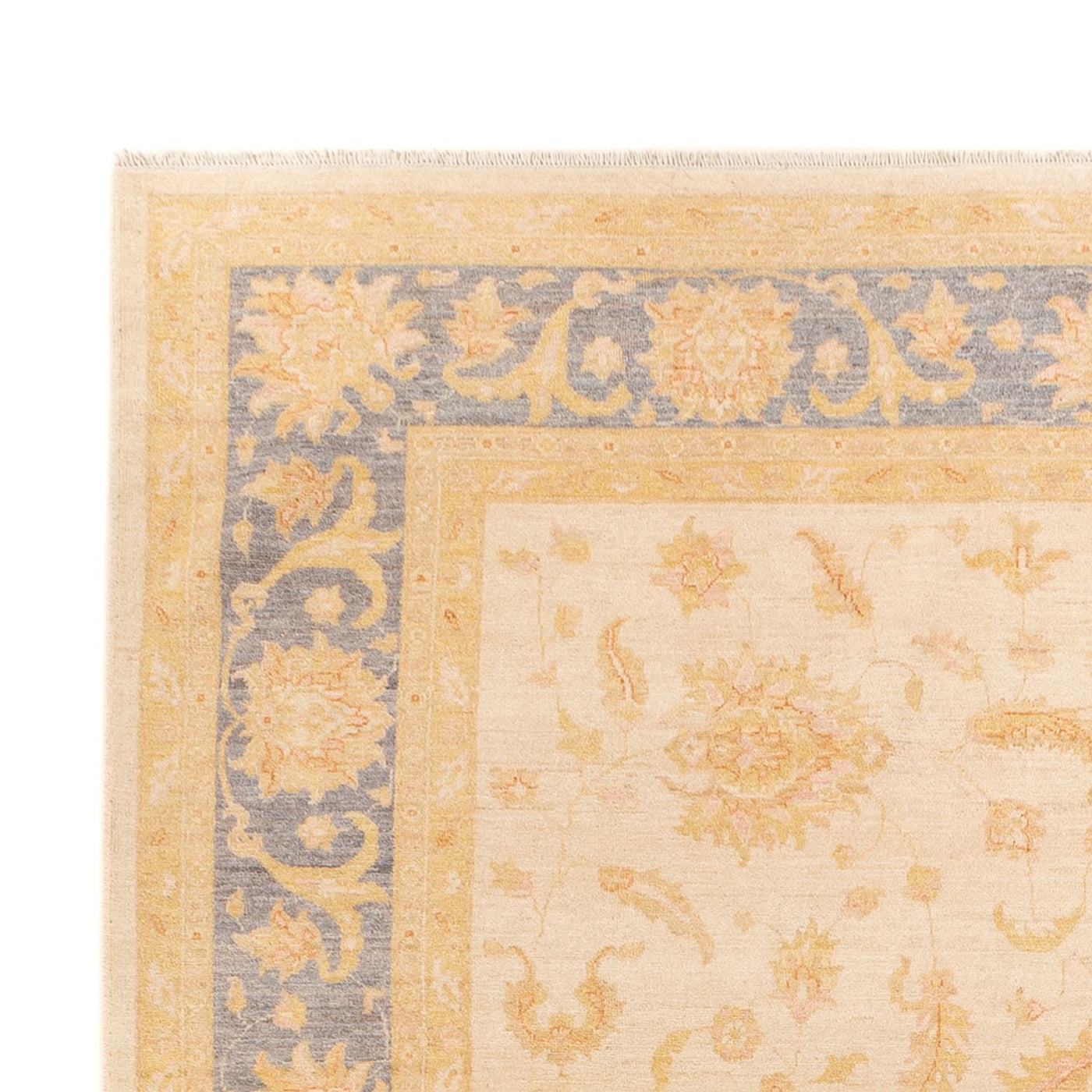 Ziegler Teppich - 342 x 256 cm - beige