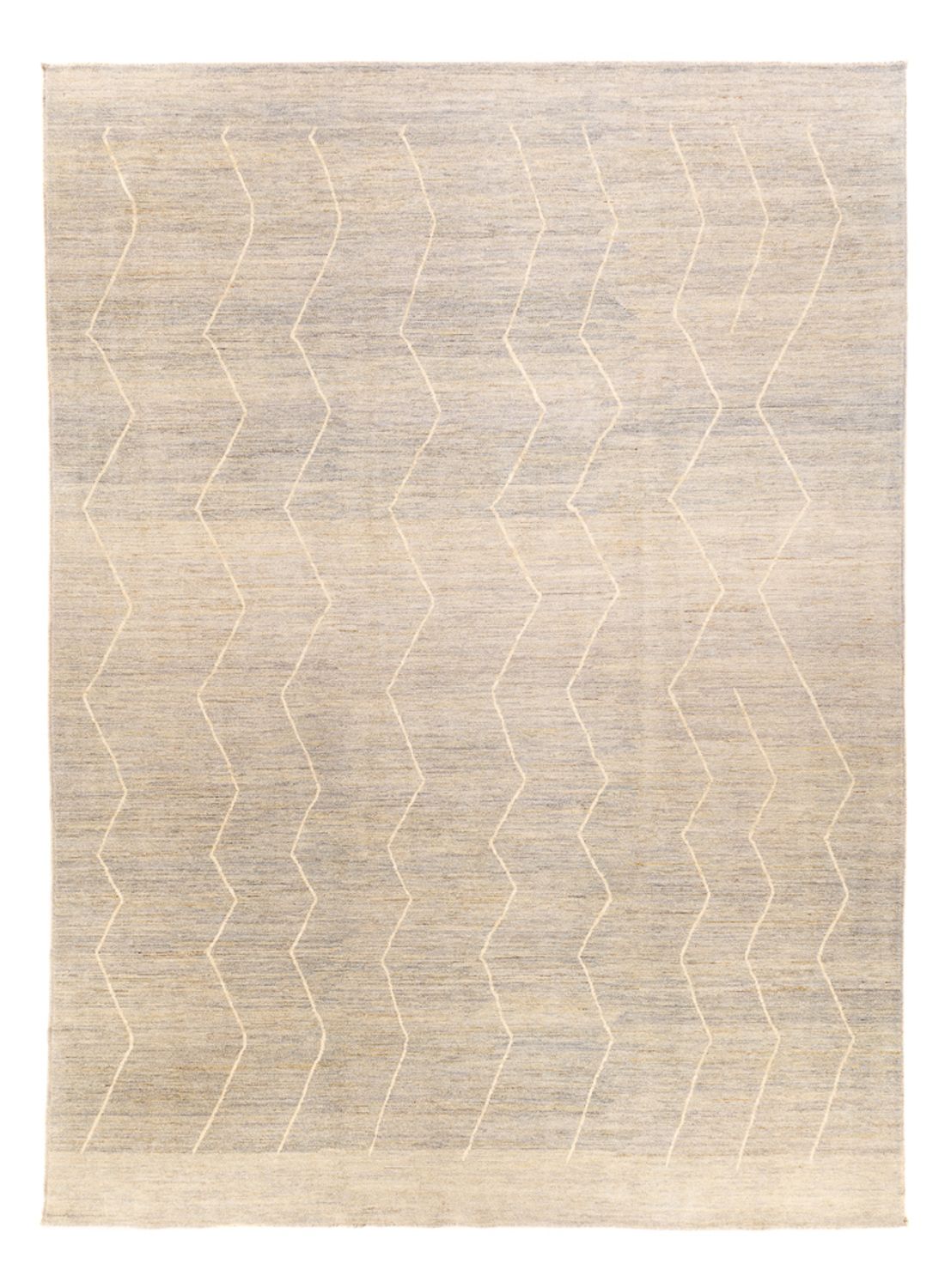 Ziegler Teppich - Modern - 346 x 256 cm - taupe
