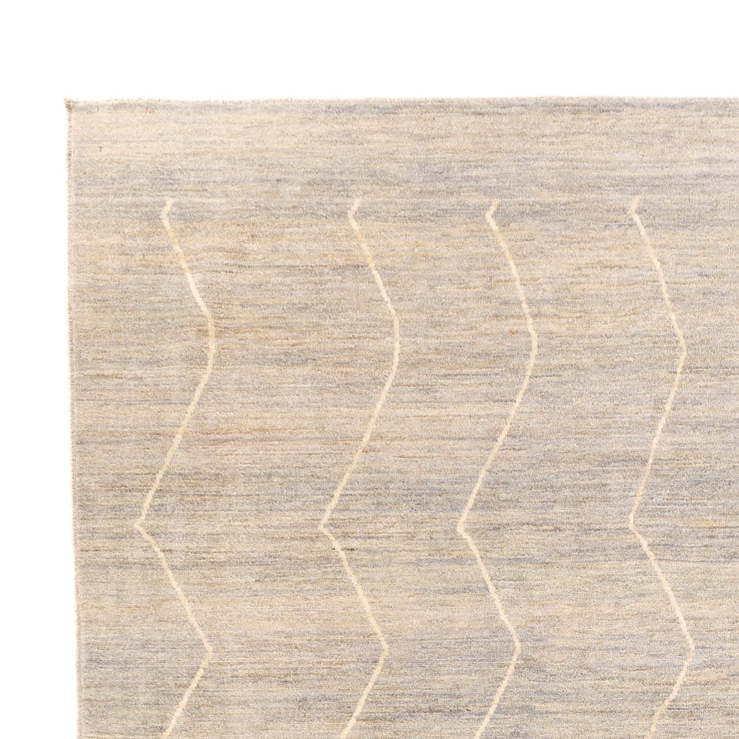 Ziegler Teppich - Modern - 346 x 256 cm - taupe