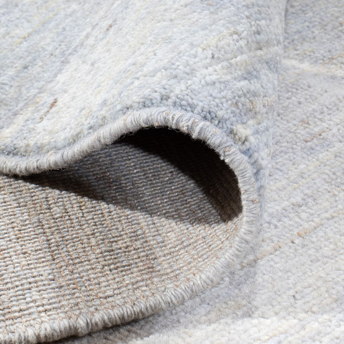 Ziegler Teppich - Modern - 346 x 256 cm - taupe