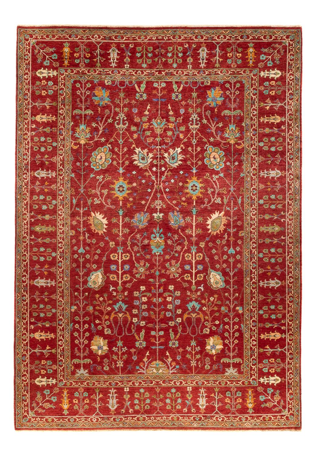 Ziegler Teppich - Ariana - 339 x 244 cm - rot
