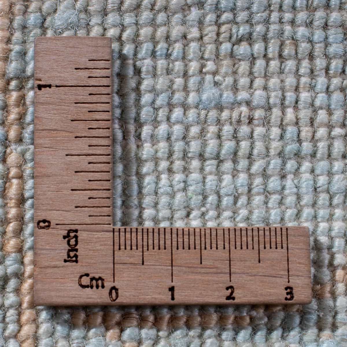 Ziegler Teppich - 344 x 251 cm - hellgrün