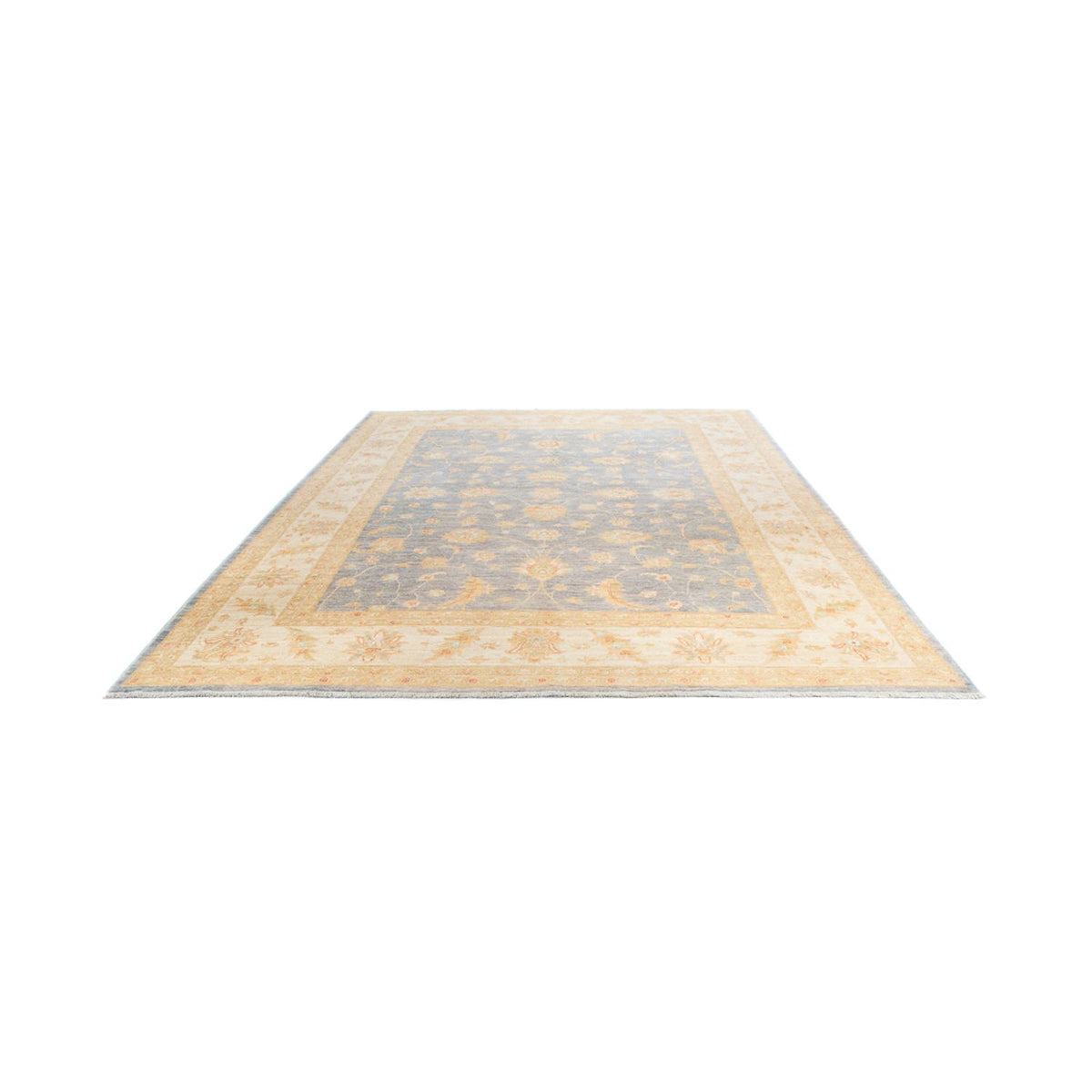 Ziegler Teppich - 351 x 254 cm - beige