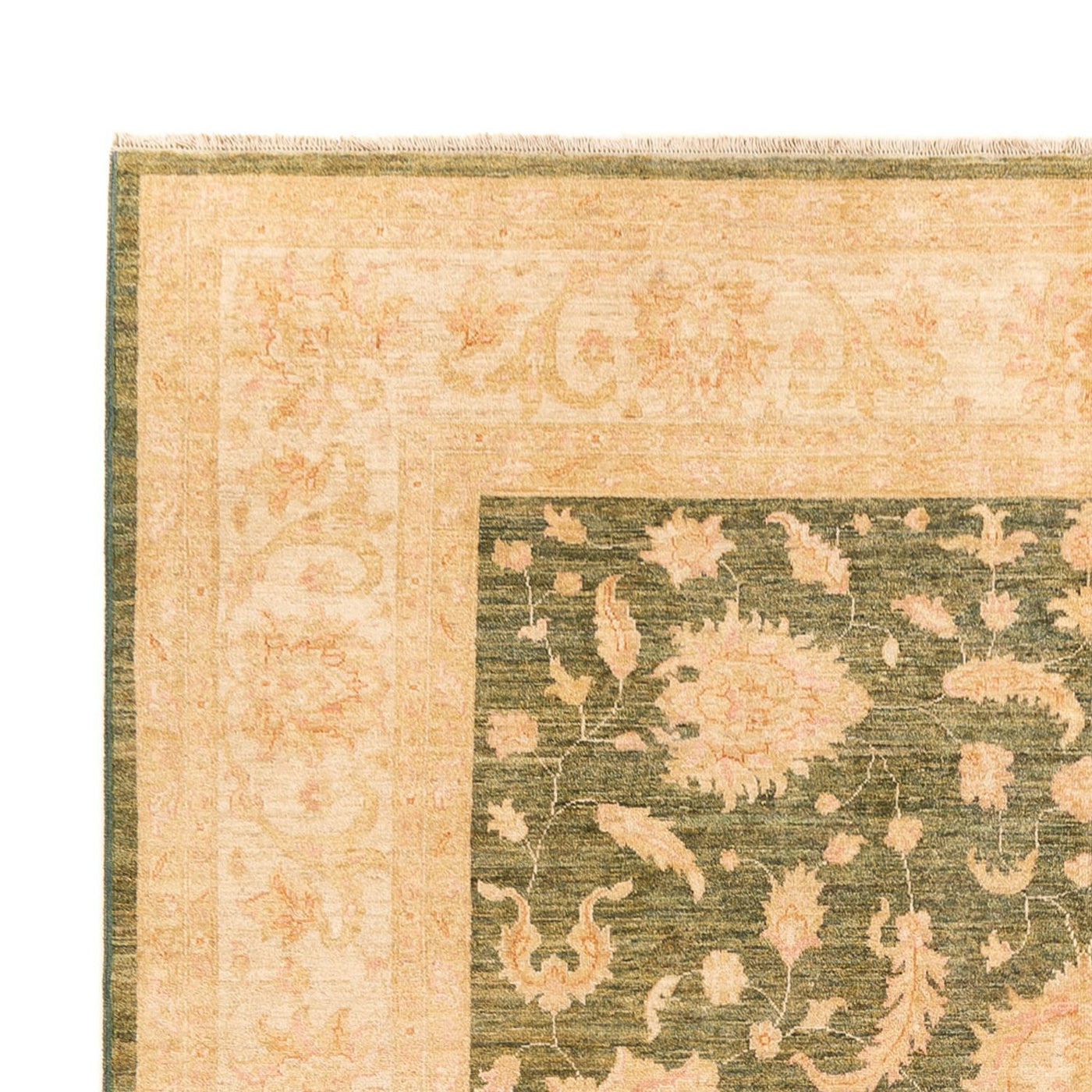 Ziegler Teppich 342x249cm - Orientteppich