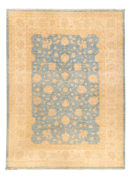 Ziegler Teppich - 342 x 255 cm - hellblau