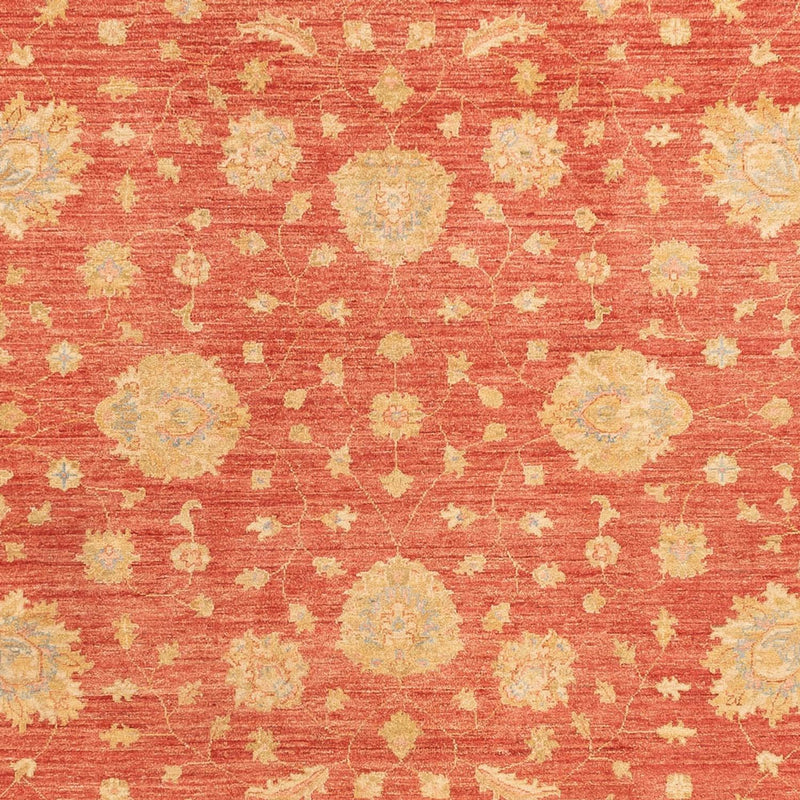 Ziegler Teppich - 344 x 257 cm - rot