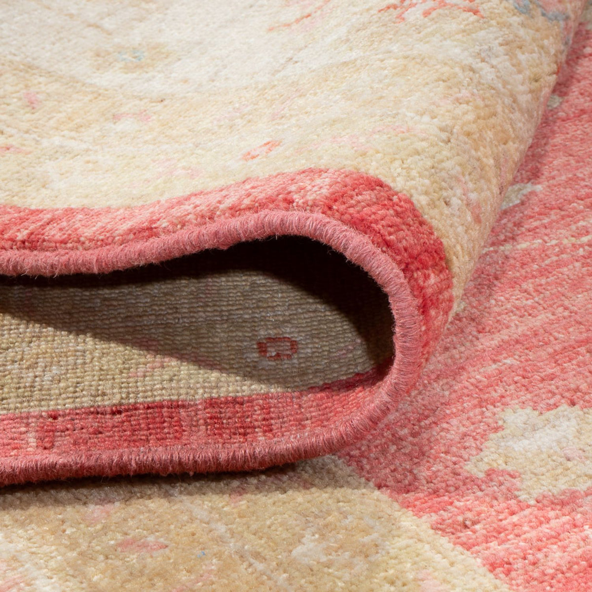 Ziegler Teppich - 344 x 257 cm - rot