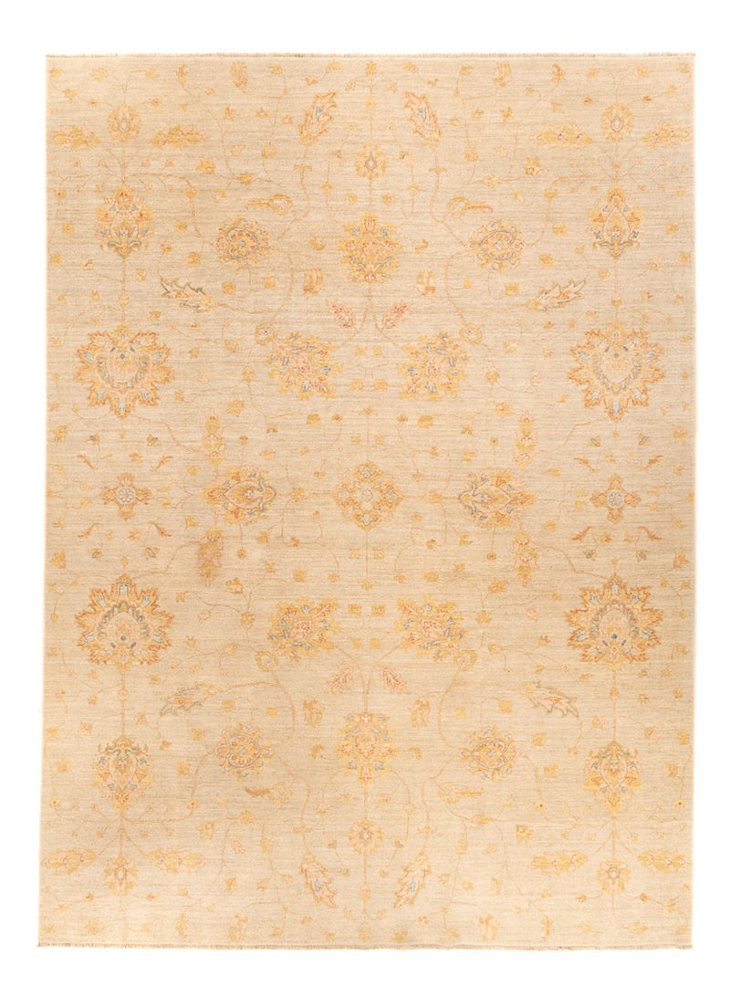 Ziegler Teppich - 348 x 255 cm - beige