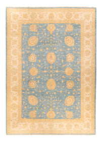 Ziegler Teppich - 357 x 255 cm - blau