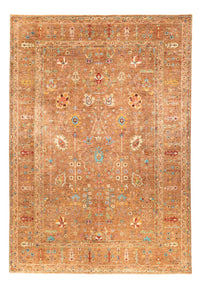 Ziegler Teppich - Ariana - 348 x 244 cm - dunkelbeige